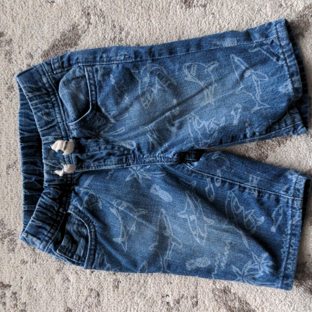 Gap Shark Denim 18 month